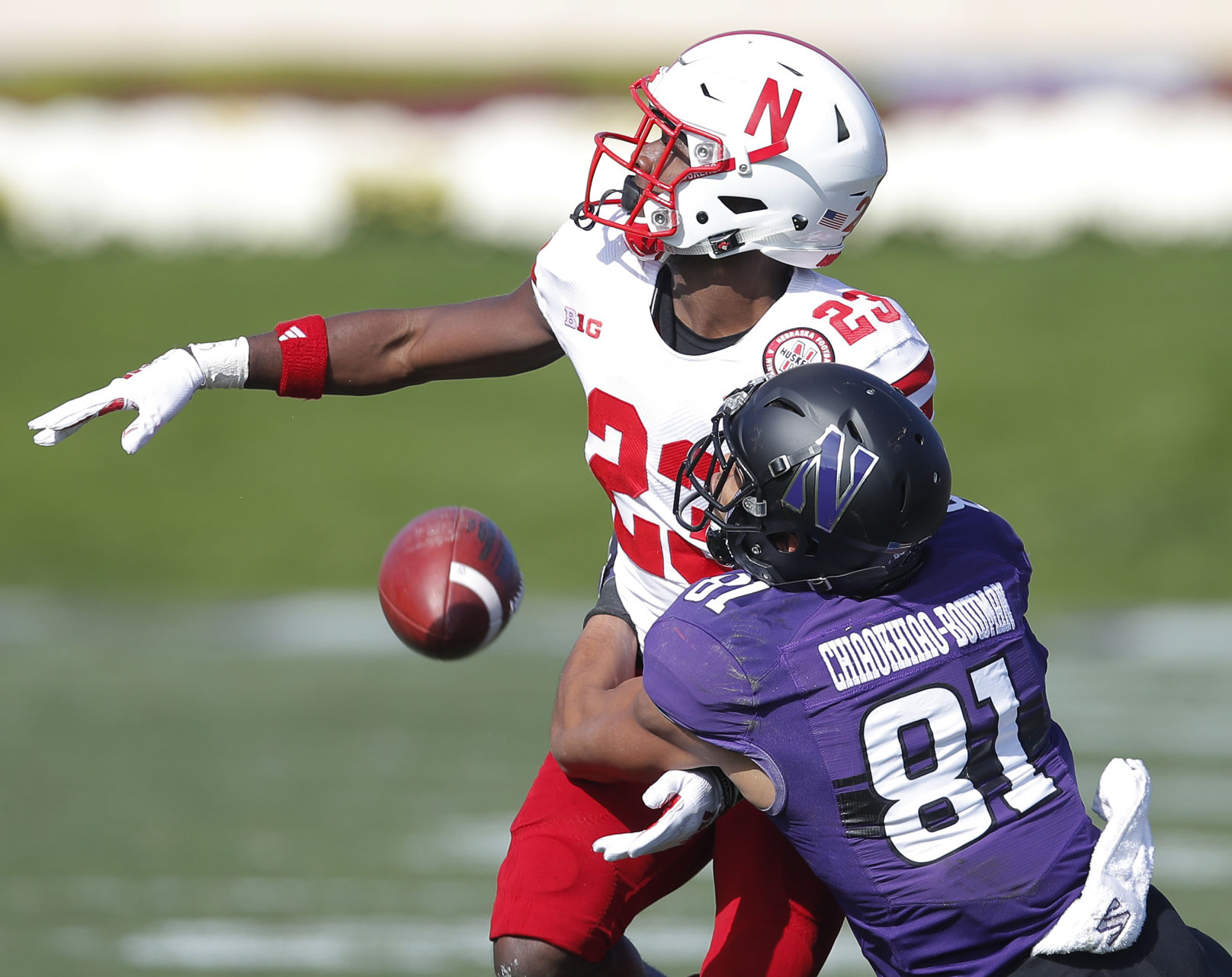 Nebraska Northwestern Football